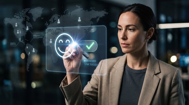Customer experience manager measures global customer satisfaction service quality, positive feedback, customer success, loyalty management, global engagement, client retention, experience improvement.