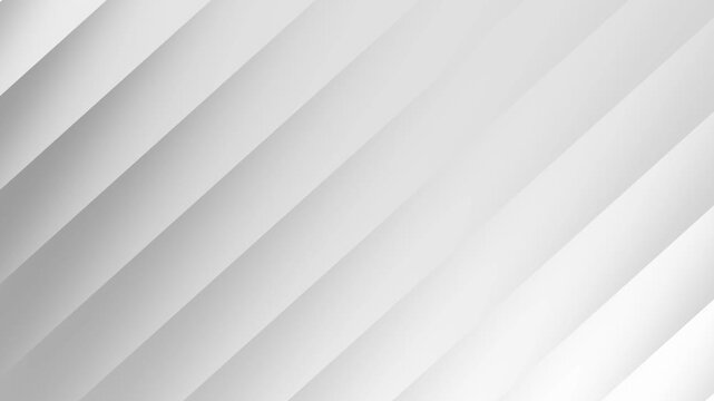 Silver grey gradient curve waves flowing abstract motion background seamless looping.