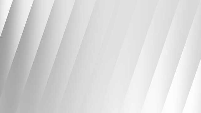 Silver grey gradient curve waves flowing abstract motion background seamless looping.