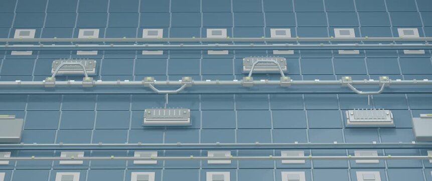 AI cooling manifold with local bypass interchanges