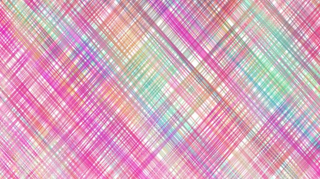 Abstract colorful intersecting diagonal lines 4K