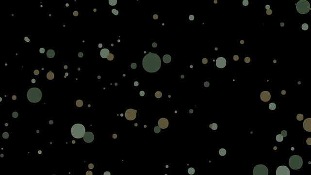 Noise Fractal Abstract Background Material Background Video Irregular Abstract Transparent Background Alpha Channel 3 color