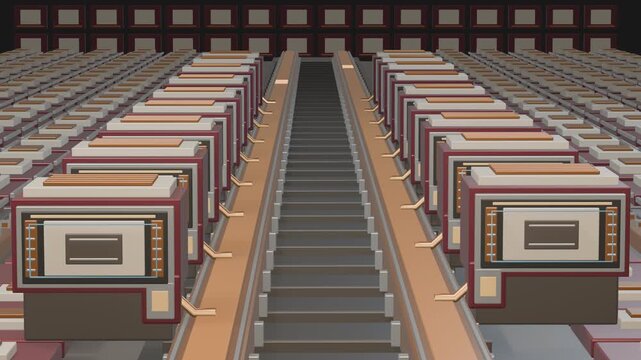 AI compute power delivery with copper busbars and sequential accelerator activation