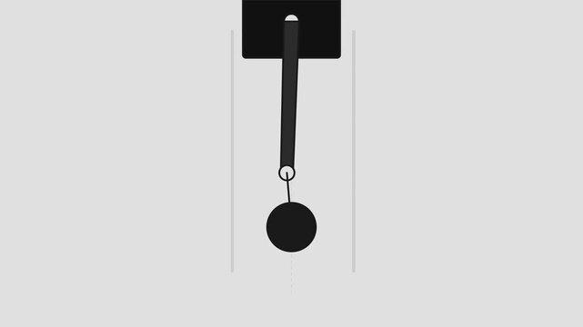 Mechanical piston engine cycle animation