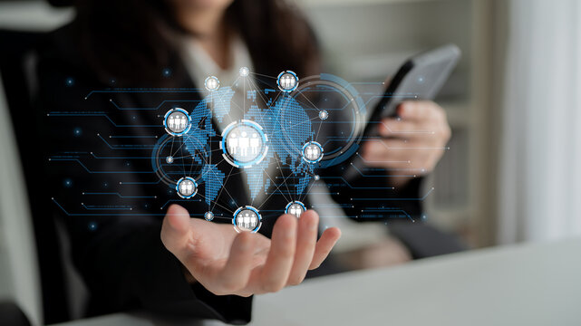 Professional networking expands business connections, fosters collaboration, and builds digital relationships for new opportunities. Latch