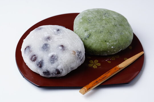 よもぎ大福　豆大福