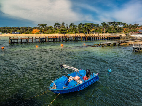 New Pier Build Around Boat Ramp