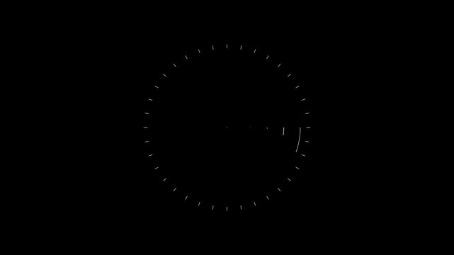 Radar sweep animation and sonar ping wave detection. Circular concentric rings pulsing on dark display screen. Stock video footage clip with continuous pulse loop