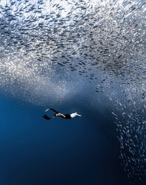 You don&rsquo;t always need to know where you&rsquo;re going. Sometimes, you just need the courage to dive deeper
