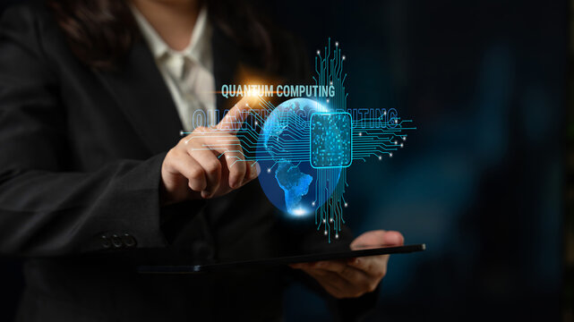 The future of global high-performance computing with quantum technology. This innovation in computing will solve complex problems. Motif