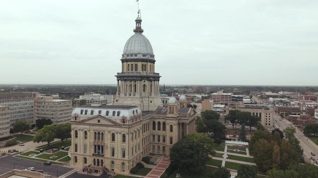 Illinois Capitol in Springfield