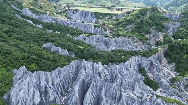 Moshi park Scenic Area in sichuan, China