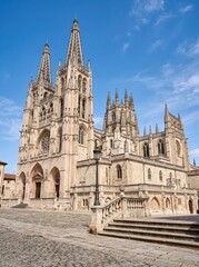 Fototapeta premium Spain Burgos Cathedral Cathedral Landmark