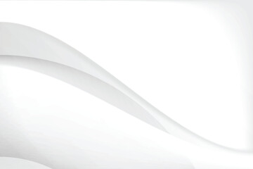 Obraz premium Abstract white and gray background, decorative design element.