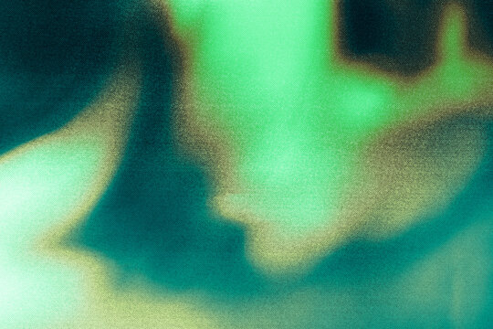 Abstract green glowing blurred gradient background with soft neon light shapes, smooth dark texture, modern minimal artistic wallpaper for creative digital design and fresh nature inspired backdrop