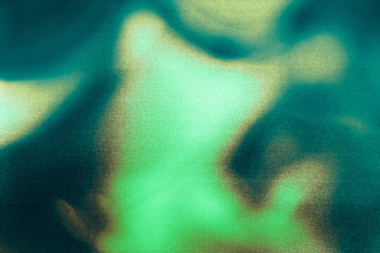 Abstract green glowing blurred gradient background with soft neon light shapes, smooth dark texture, modern minimal artistic wallpaper for creative digital design and fresh nature inspired backdrop