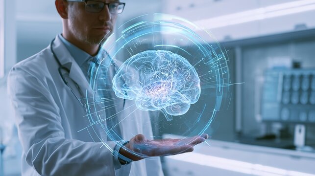 Meningitis Infection Concept for Brain Inflammation, Neurological Diagnosis, Medical Research and Patient Care in Modern Healthcare