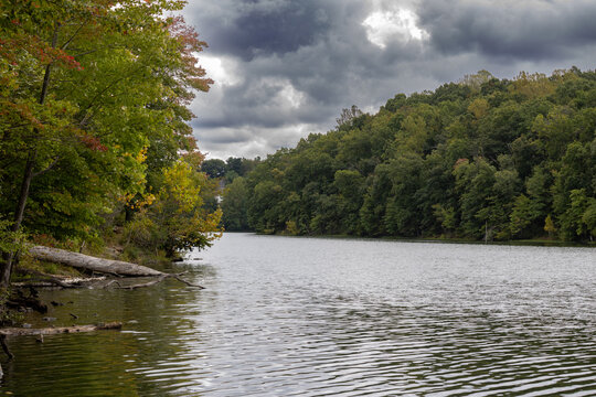 Little Seneca lake in Maryland 