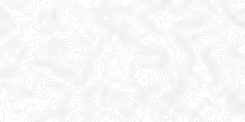 White geographic contour map. minimal area topography spiral line white background. landscape black line wireframe location diagram world map texture design.  © MOHAMMAD