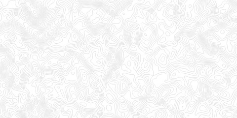 White geographic contour map. minimal area topography spiral line white background. landscape black line wireframe location diagram world map texture design.  © MOHAMMAD