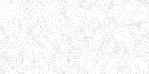 White geographic contour map. minimal area topography spiral line white background. landscape black line wireframe location diagram world map texture design.  © MOHAMMAD