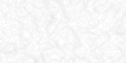 White geographic contour map. minimal area topography spiral line white background. landscape black line wireframe location diagram world map texture design.  © MOHAMMAD