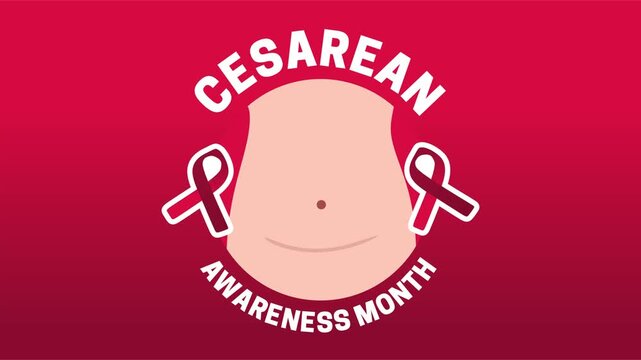 Cesarean awareness month for better women's health