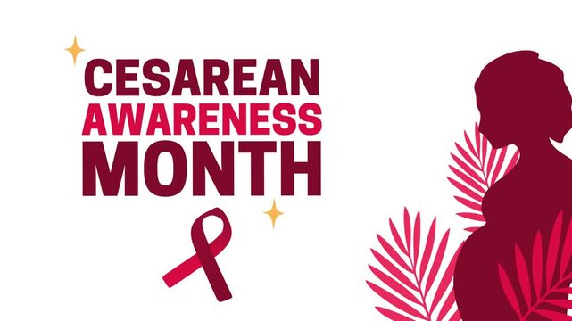 Cesarean awareness month for better women's health
