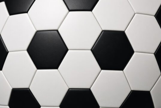 Detailed pattern hexagon scene with texture and design elements