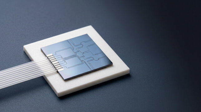 Superconducting Quantum Processor Chip with Coplanar Waveguide Resonators