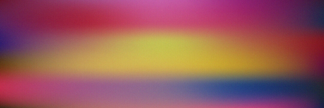Abstract digital background featuring a vibrant pixelated gradient with smooth transitions between shades of pink yellow purple and blue colors