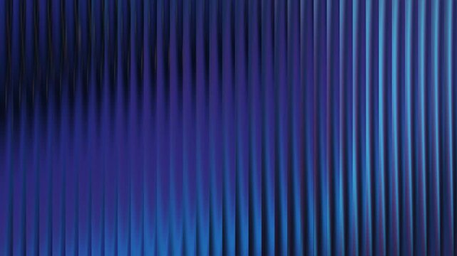 Vertical corrugated metal texture with blue and purple gradient lighting