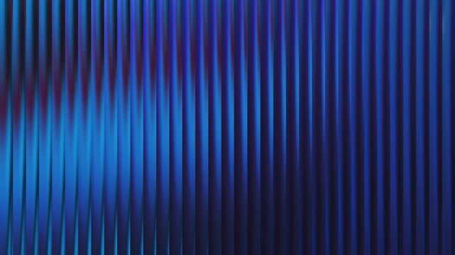Vertical blue ribbed texture with gradient lighting and shadows