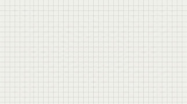 Blank grid paper background, graph paper texture, clean sheet, subtle lines
