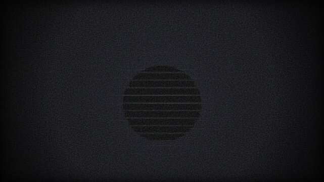 Abstract Fractal Particle Texture with Glitch Effect