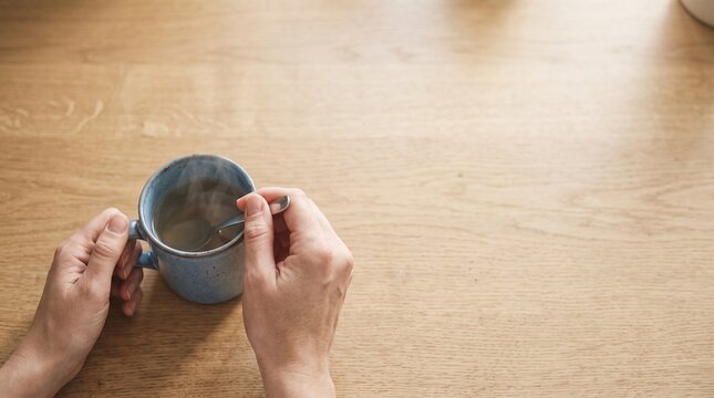 つらい時期を乗り越え穏やかな朝を迎える人物と心の回復
