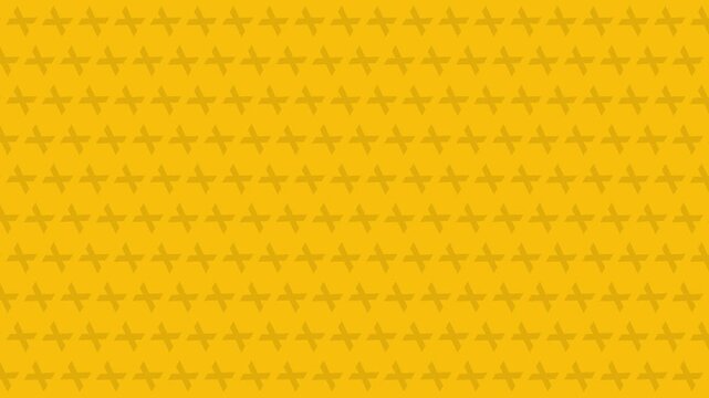 Abstract Yellow Seamless Pattern Background with Geometric Grid and Repeating Motif.
