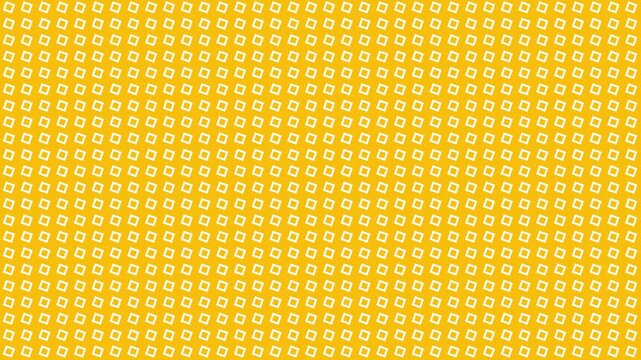 Close-up of a bright yellow dot pattern suitable for abstract background design.
