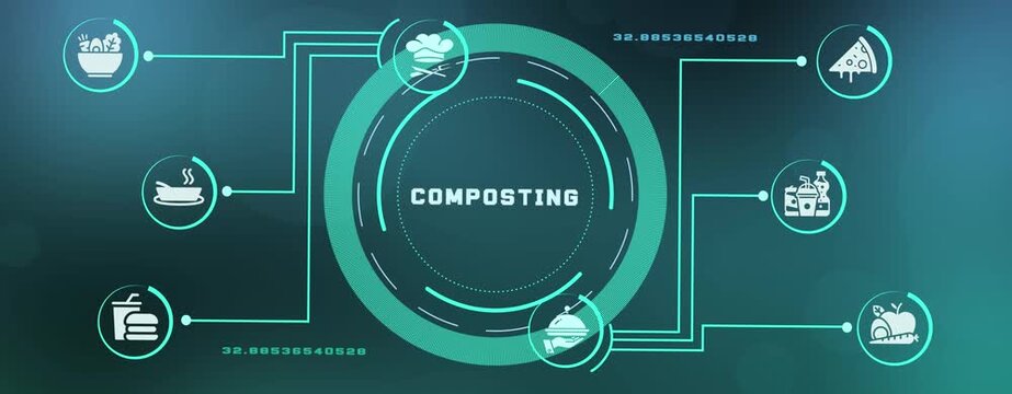 Composting and Organic Waste Recycling for Circular Agriculture, Soil Fertility and Sustainable Crop Growth.