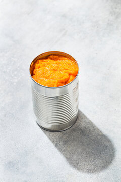 Organic Raw Canned Pumpkin Puree Ready to Cook With