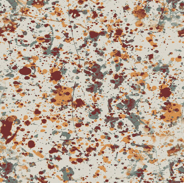 watercolor textured spilled color textured seamless print pattern 
