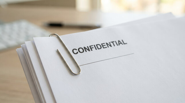 Biotech patent disputes concern confidential document protection and legal research in private office setting