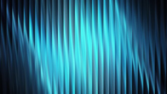 Abstract background with vertical glowing blue stripes and light rays, modern digital art design with dynamic lines and gradient texture effect