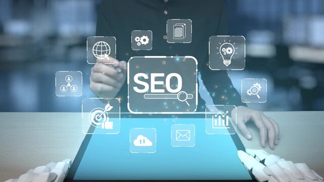 Explore the integration of SEO optimization and robotics in digital marketing strategies for enhancing online presence and driving business growth in today technology-focused environment. Salient