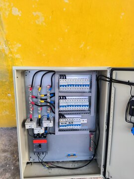 Ready-to-install 3-phase electrical panel