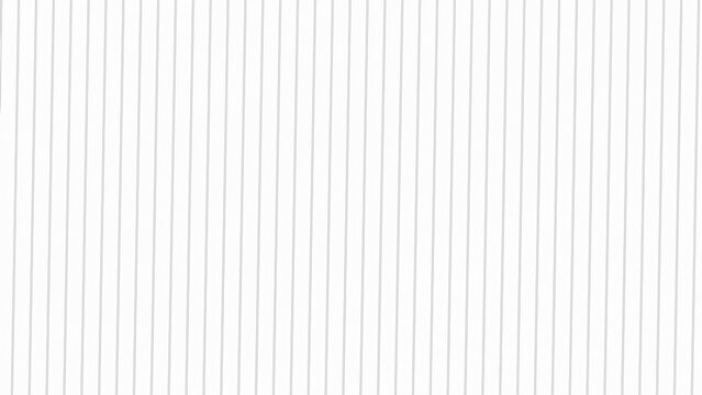 Minimalist White Background with Thin Black Vertical Stripes Pattern