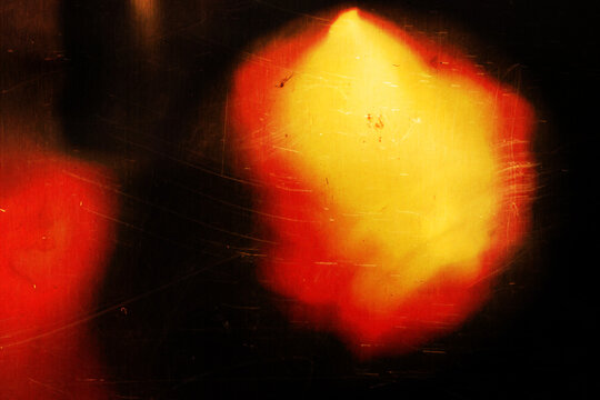 Moody dark grainy background with retro light leaks and vintage film texture