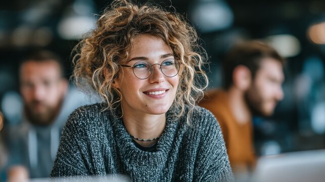 Personalized learning with AI tutors in realistic modern educational workspace, clean digital interface, natural light, professional edtech environment