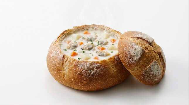 Creamy Clam Chowder Bowl