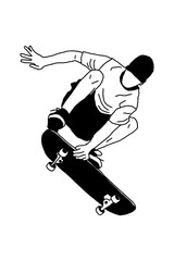 skater on skateboard  © Playful Creatives